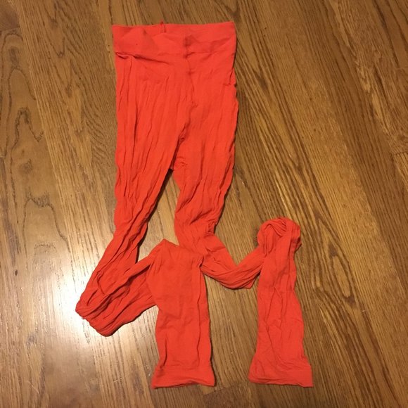 Orange Leggings - 3 for $5 - Picture 1 of 3